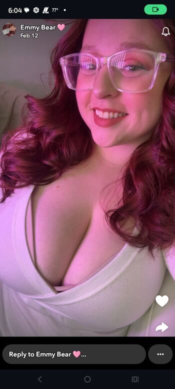 Full leaked Emmybear private photo
