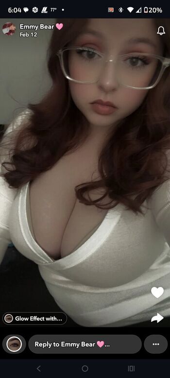 Full leaked Emmybear private photo