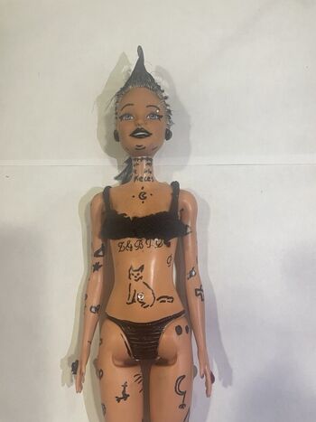 Full leaked Emo barbie private photo