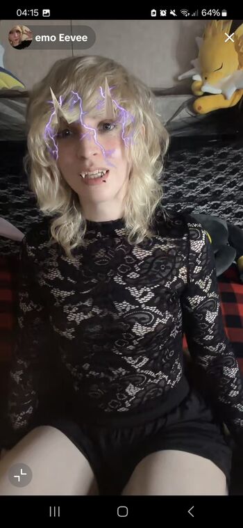Full leaked Emo eevee private photo