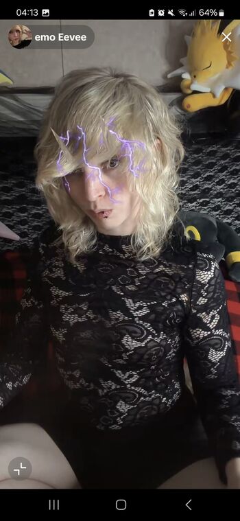 Full leaked Emo eevee private photo