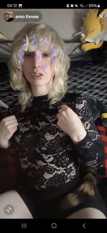 Full leaked Emo eevee private photo