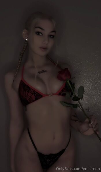 Full leaked Emsirenn page private photo
