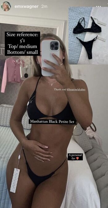 Full leaked Emxwagner private photo