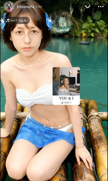 Full leaked Endomarf private photo