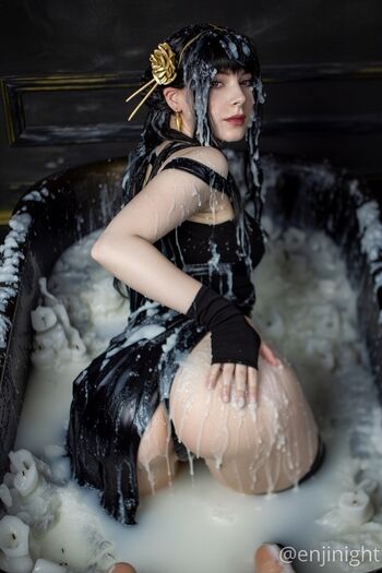 Full leaked Enji night page private photo