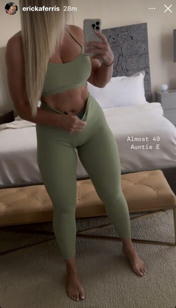 Full leaked Erickaferris private photo