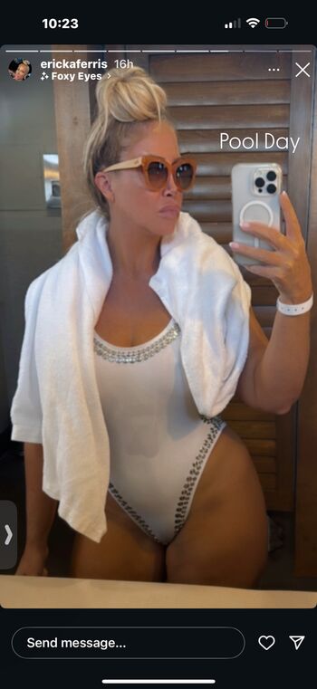 Full leaked Erickaferris private photo