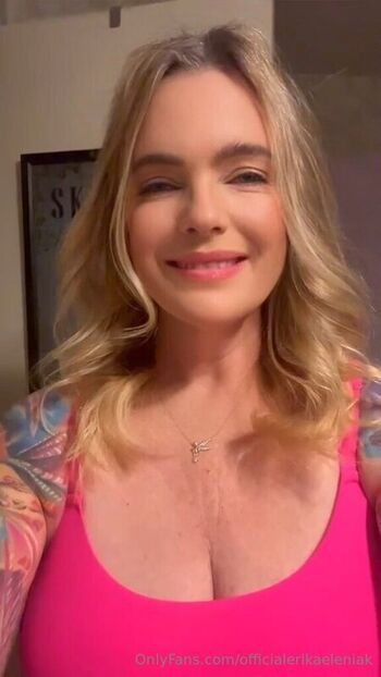 Full leaked Erika eleniak private photo
