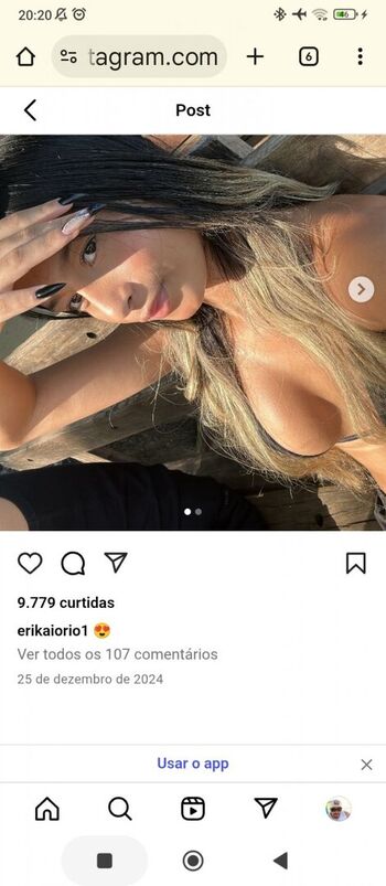 Full leaked Erika iorio private photo
