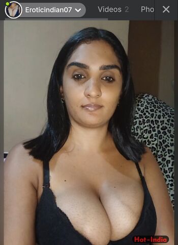 Full leaked Eroticindian private photo