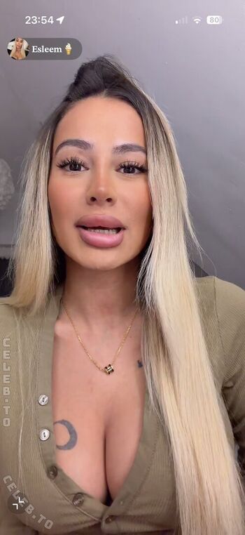 Full leaked Esleem private photo