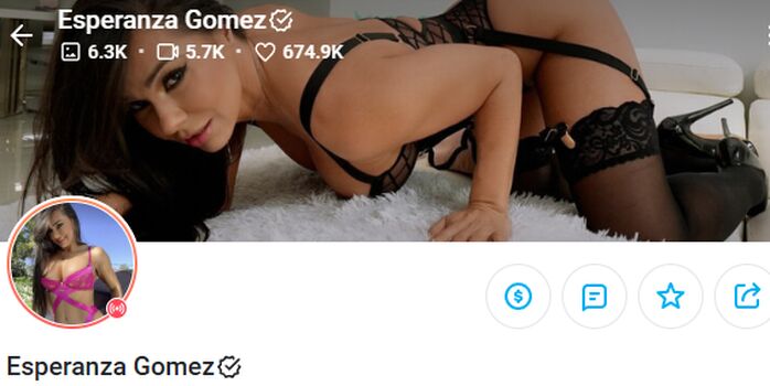Full leaked Esperanza gomez private photo