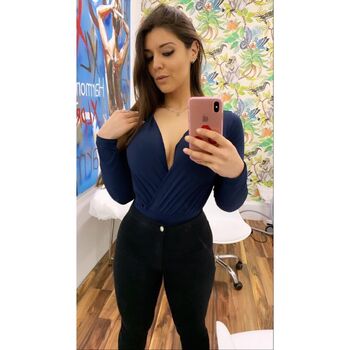 Full leaked Estefany cabco private photo