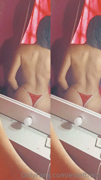 Full leaked Esteftrani private photo