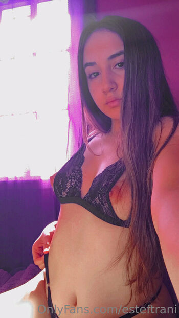 Full leaked Esteftrani private photo