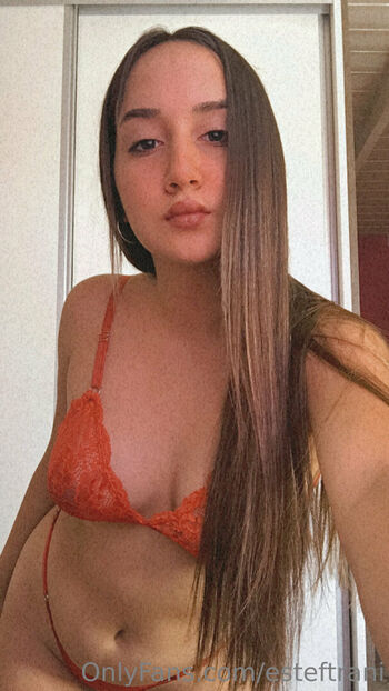 Full leaked Esteftrani private photo