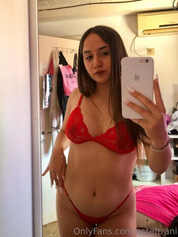 Full leaked Esteftrani private photo
