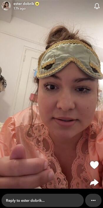 Full leaked Ester dobrik private photo