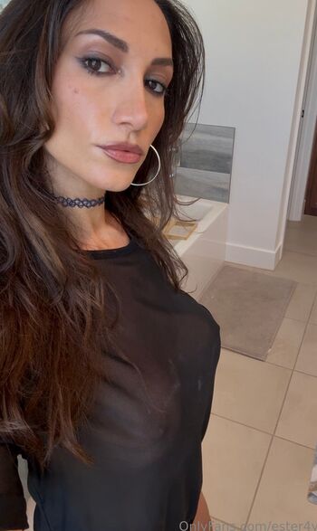 Full leaked Ester steinberg private photo