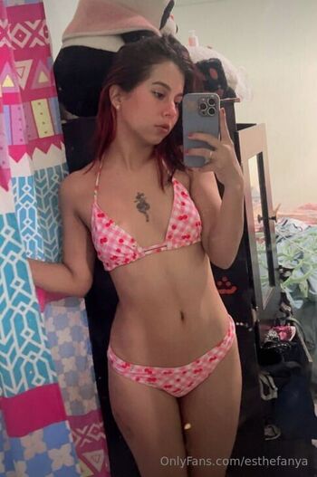 Full leaked Esthefanya private photo