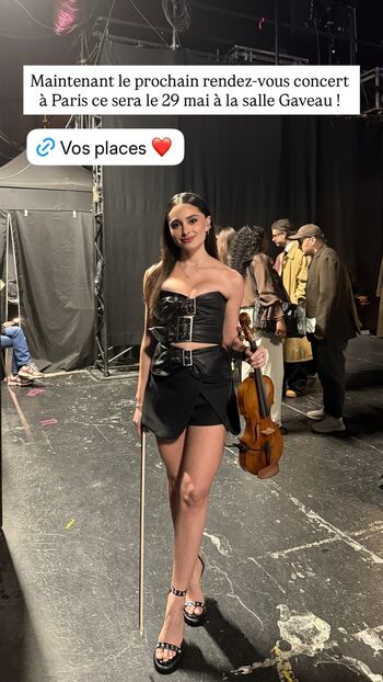 Full leaked Esther abrami private photo