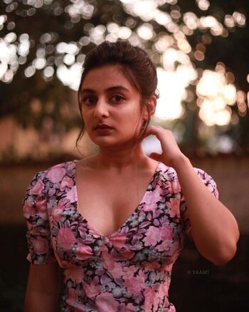 Full leaked Esther anil private photo