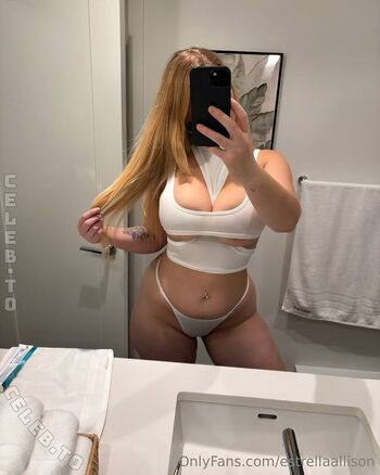 Full leaked Estrella allison private photo