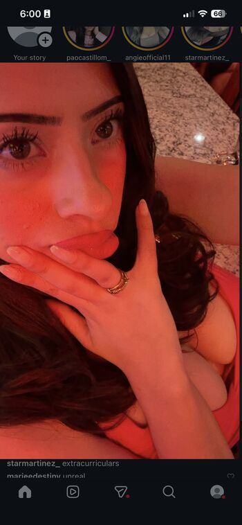 Full leaked Estrella stefanie martinez private photo