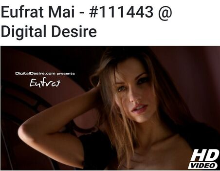 Full leaked Eufrat mai private photo