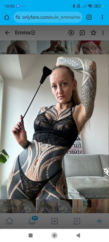 Full leaked Eule emma private photo