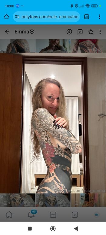 Full leaked Eule emma private photo