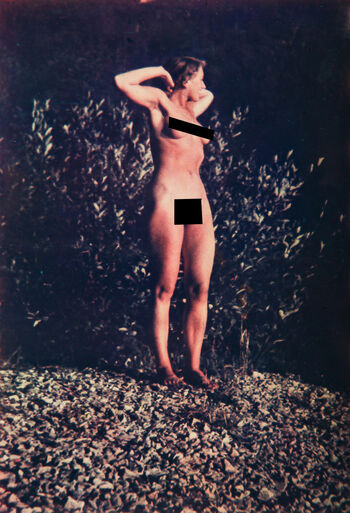 Full leaked Eva braun private photo