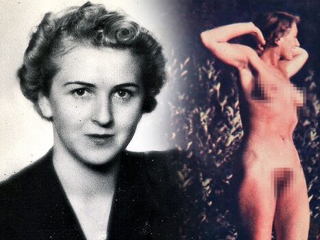Full leaked Eva braun private photo