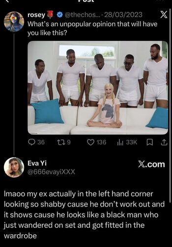 Full leaked Eva yi private photo