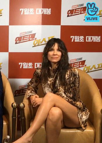 Full leaked Evangeline lilly private photo