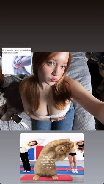 Full leaked Evangeline private photo
