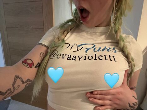 Full leaked Evaviolet private photo