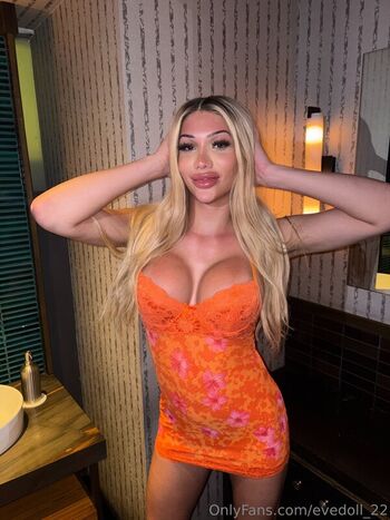 Full leaked Eve doll private photo