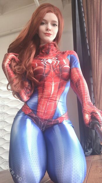Full leaked Evenink cosplay page private photo