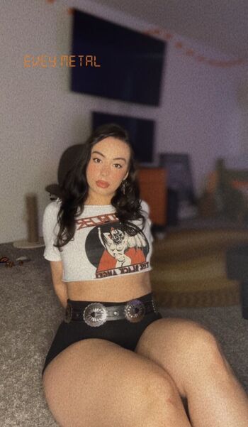 Full leaked Eveymetall private photo