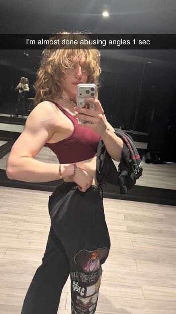 Full leaked Eviedotgym private photo