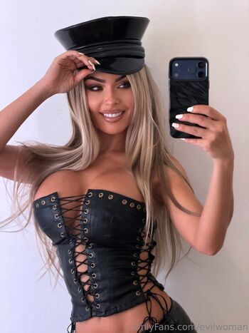 Full leaked Evil woman page private photo