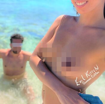 Full leaked Evilkitten private photo