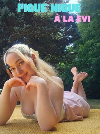 Full leaked Evixdream private photo