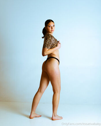 Full leaked Exotic sativa private photo