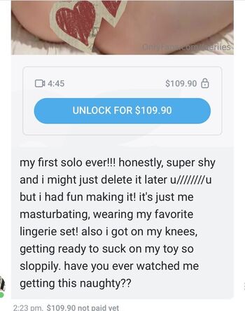 Full leaked Faeriies private photo