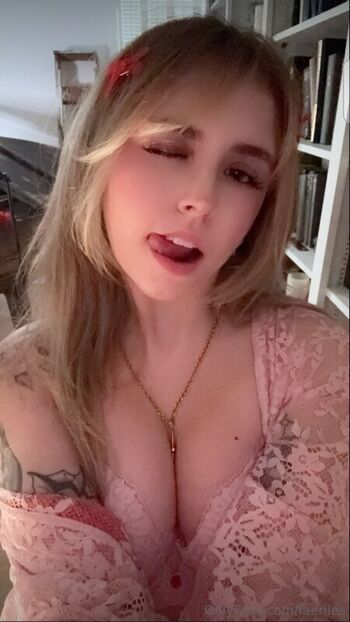 Full leaked Faeriies private photo