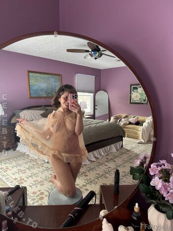 Full leaked Fairyjulia  page private photo