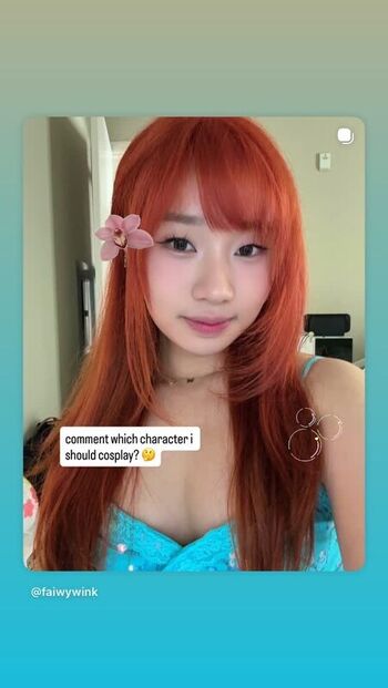 Full leaked Fairywink private photo